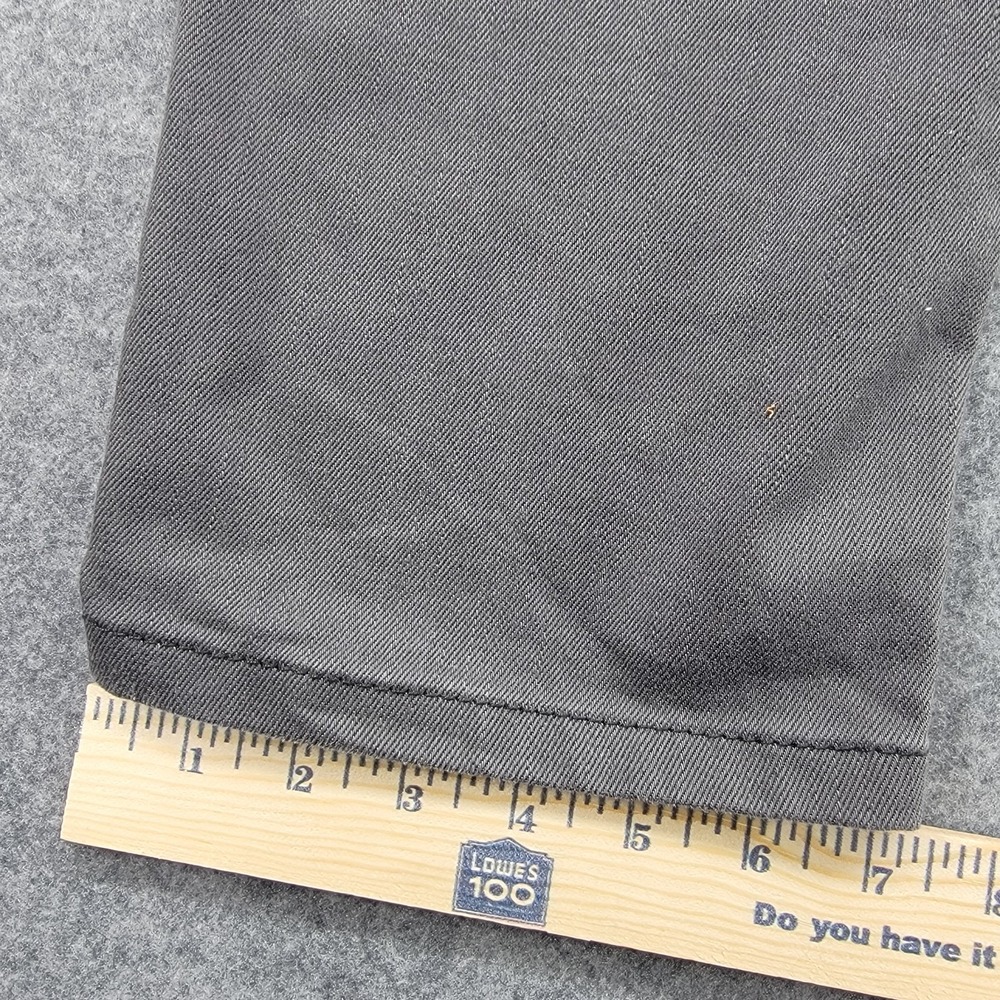 Levi Strauss 511 Jeans Gray Slim Straight Leg Mens 32x30 Stretch Denim - Picture 10 of 16